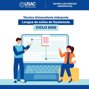 Manual Paginas Individuales Técnico Universitario Intérprete Lengua De Señas De Guatemala