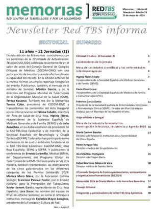 46 Memorias. Sanidad Sin Fronteras