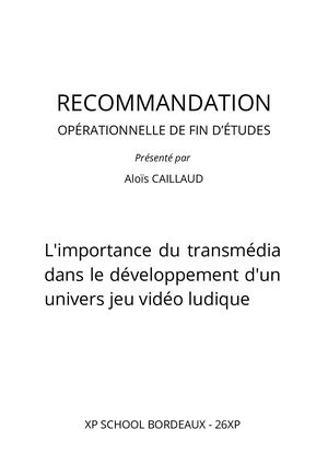 Mémoire Aloïs Caillaud 26xp 2024