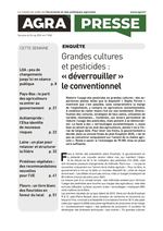 Agra Presse Hebdo #3940