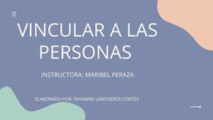 Actividad De Vincular