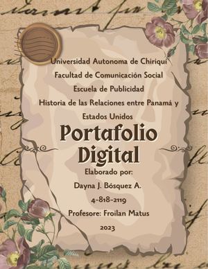 Portafolio Digital
