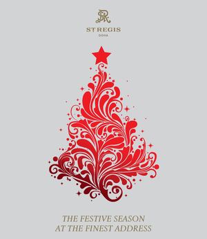 St. Regis Doha Festive Season Brochures 2018