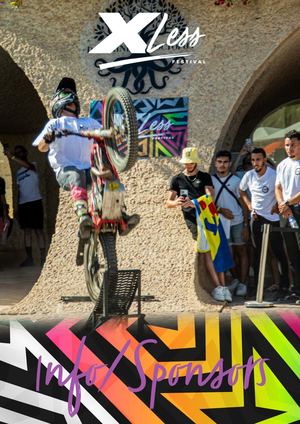 Plaquette de sponsoring - Xless Festival