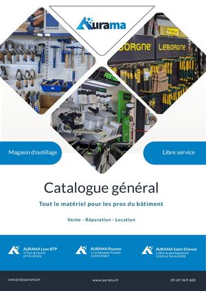 Calaméo - Catalogue Outillage Aurama