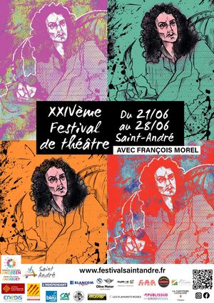 Programme Festival de théâtre Saint-André 2024