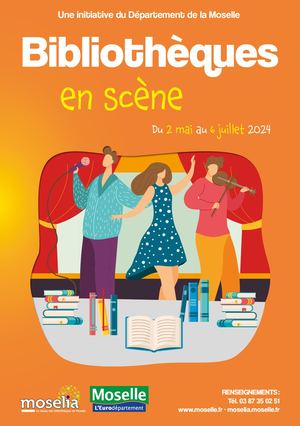 BIBLIOTHEQUES EN SCENE 2024
