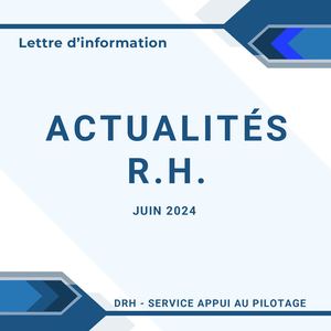Calaméo - N°6 Actu Rh Juin 2024