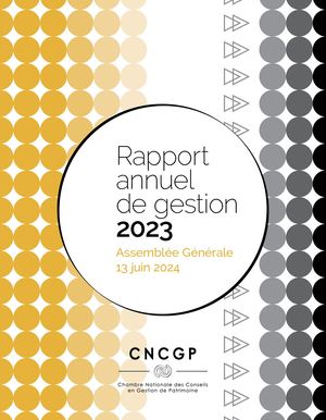 Rapport annuel CNCGP 2023