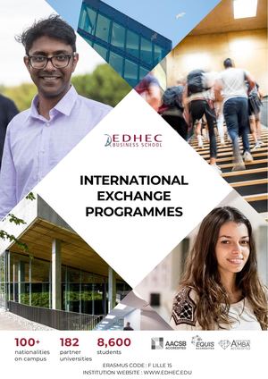 1 Edhec Master Factsheet 2024 2025