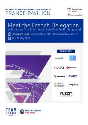 Fccs Team France Export Broadcast & Communic Asia 2024