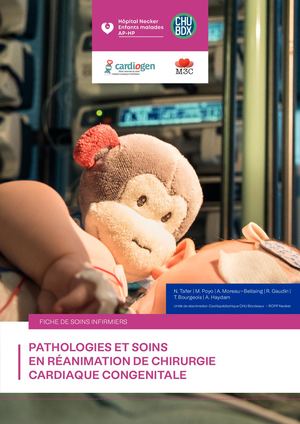 Pathologies et soins en réanimation de chirurgie cardiaque congénitale