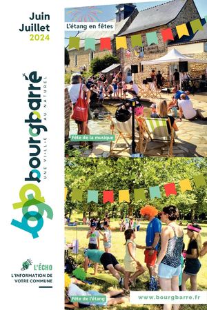 Echo de Bourgbarré - Juin/juillet 2024
