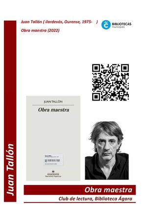 Obra Maestra, de Juan Tallón