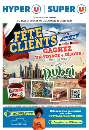 CATALOGUE DU 28 MAI AU 16 JUIN - HYPER U / SUPER U