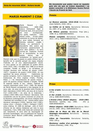 Guia de recursos Marià Manent juny 2024