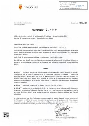 Fichier Parution Des Décisions 24 140 à 24 147 Du 21 05 2024
