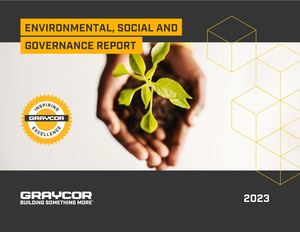 Graycor ESG Report 2023