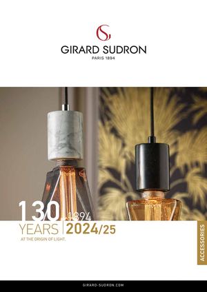 Catalogue Girard Sudron 130 ans 2024/25 - ACCESSOIRES - UK