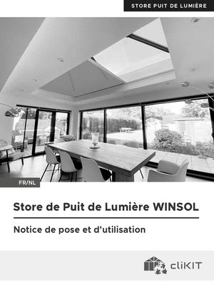 Notice Store de Puit de Lumière WINSOL | CliKIT