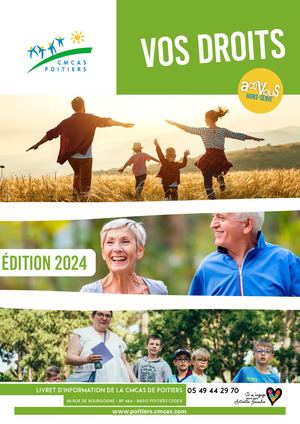Vos droits 2024  - CMCAS de Poitiers