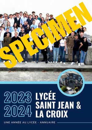 Specimen Yearbook