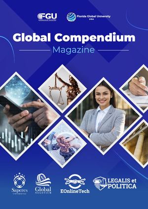 Global Compendium Magazine - Edición #1