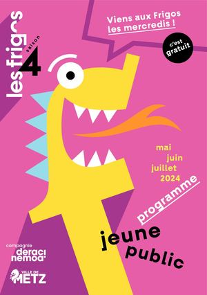 Frigos Programme Jeune Public Saison 4
