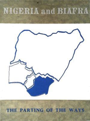 Nigeria And Biafra. The Parting Of The Ways, By Republic Of Biafra, 1967