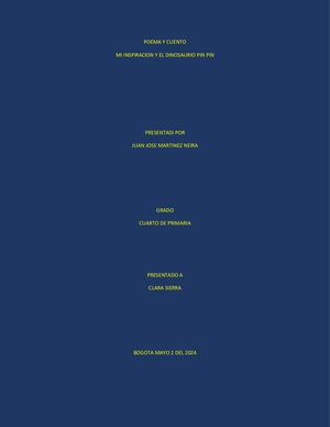 Poema Y Cuento Tic Juan Jose Martinez Neira