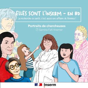 « Elles sont l’Inserm – en BD » : Samira Fafi-Kremer