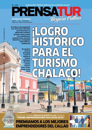 Edición 56 Prensatur Mayo