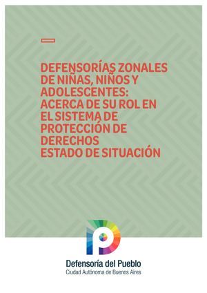 Defensorías Zonales