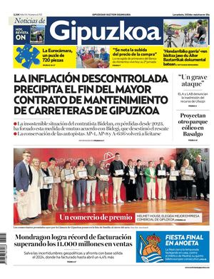 Noticias de Gipuzkoa 20240525