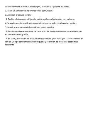 Progresion 6 Actividad De Desarrollo