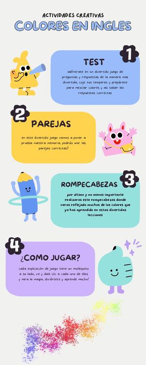 Colores En Ingles