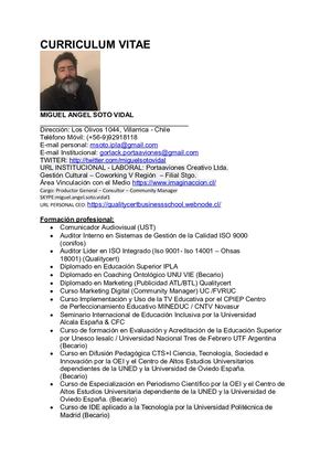 Cv Miguel Angel Soto Vidal 2024 Final
