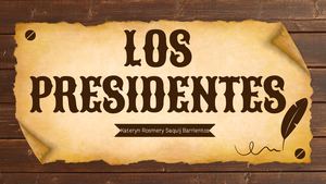 Presentación Diapositivas Proyecto De Historia Vintage Scrapbook Marrón