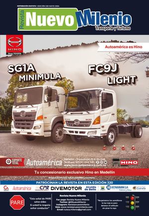 Revista Nuevo Milenio Mayo 2024