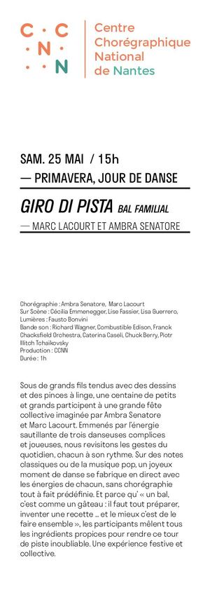 Fds- Giro Di Pista Primavera 2024