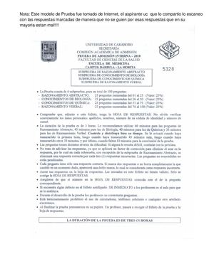 Modelo Pai Medicina Uc 2010