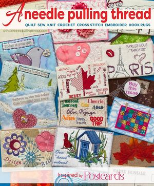 A Needle Pulling Thread Issue 66 Sampler