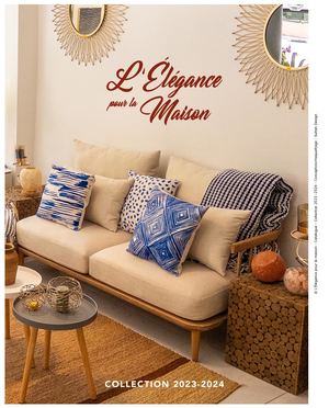 Catalogue L'Élégance pour la Maison - Collection 2023-2024