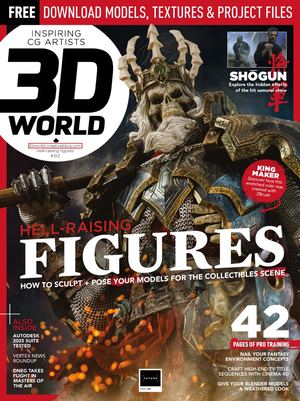 3d World Uk 313 2024