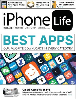 Iphone Life Magazine Summer 2024