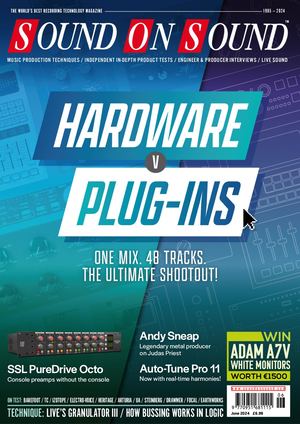 Sound On Sound Uk June 2024