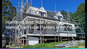 Hamilton's Best: Roof Painting Pros Named Top House Painters in the Region