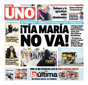 2024 05 24 Diario Uno