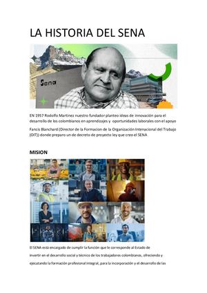 La Historia Del Sena