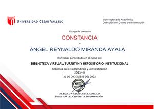 Biblioteca virtual UCV